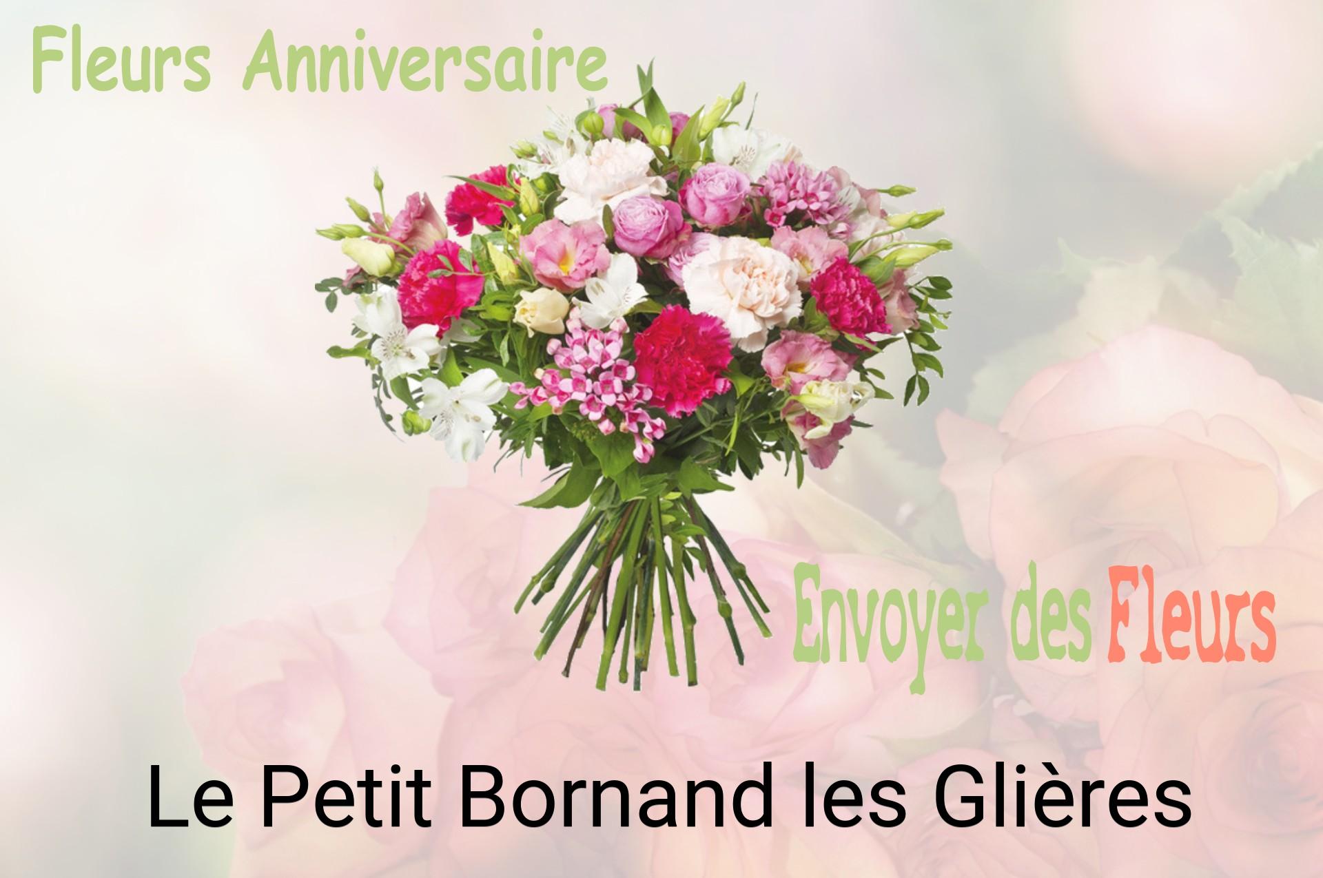 Bouquet de fleurs d’anniversaire livré à Le Petit-Bornand-les-Glières