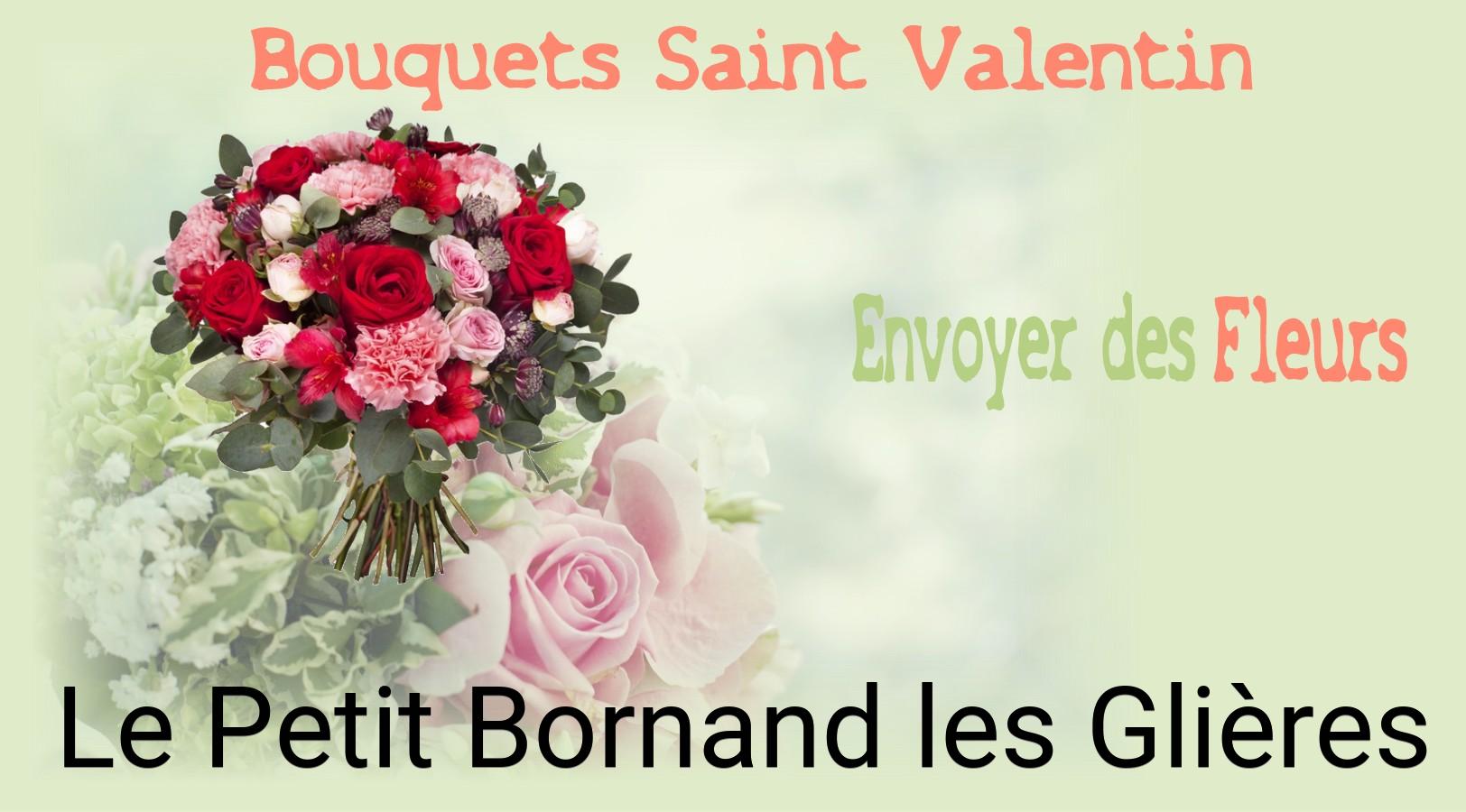 Roses de Saint-Valentin livrées à Le Petit-Bornand-les-Glières