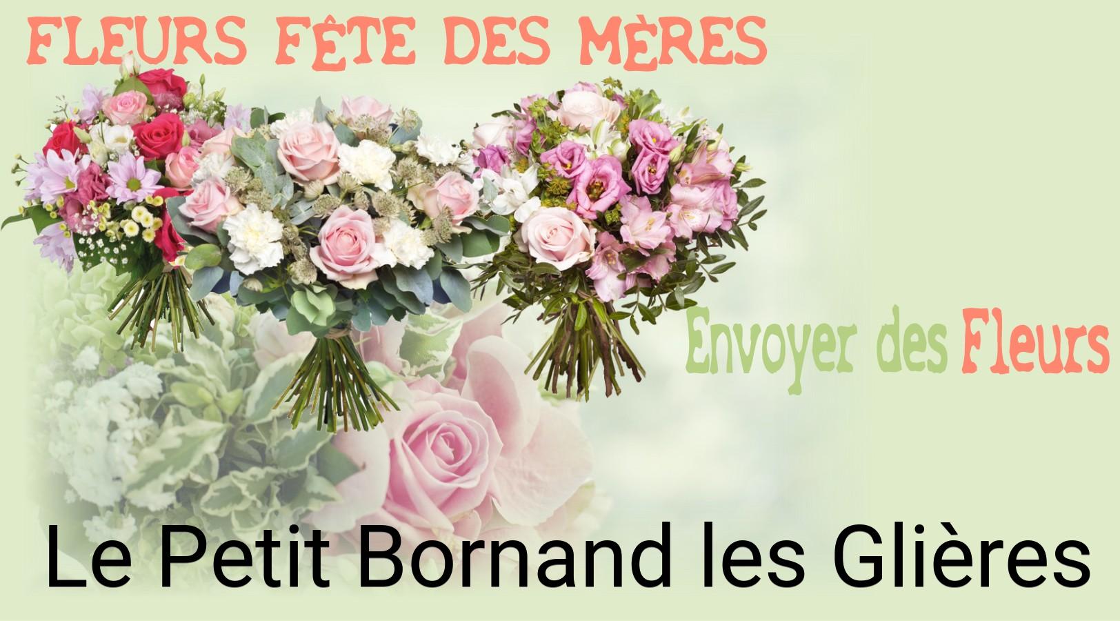 Bouquet de Fête des Mères livré à Le Petit-Bornand-les-Glières